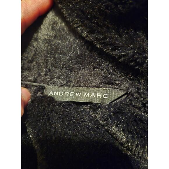 Andrew Marc Womens Jacket Coat, Winter With Hood Very Warm Size M - Picture 7 of 7